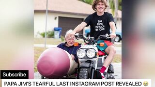 Papa Jim’s Tearful Last Instagram Video Before Death| He Knew He Was Going To Die????????