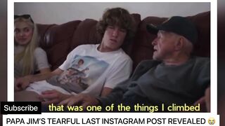 Papa Jim’s Tearful Last Instagram Video Before Death| He Knew He Was Going To Die????????