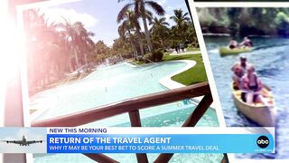 Travel agents may be the key to beating vacation inflation l GMA