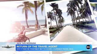 Travel agents may be the key to beating vacation inflation l GMA