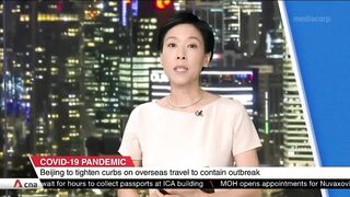 China to 'strictly limit' unnecessary overseas travel by citizens to contain COVID-19