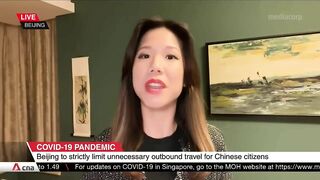 China to 'strictly limit' unnecessary overseas travel by citizens to contain COVID-19