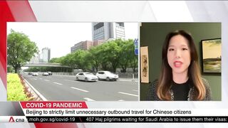 China to 'strictly limit' unnecessary overseas travel by citizens to contain COVID-19