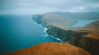 Alone in the Faroe Islands || DJI Mini 3 Pro Travel Film