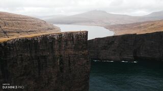 Alone in the Faroe Islands || DJI Mini 3 Pro Travel Film