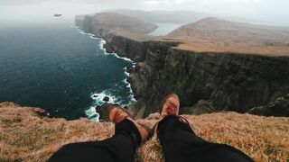 Alone in the Faroe Islands || DJI Mini 3 Pro Travel Film