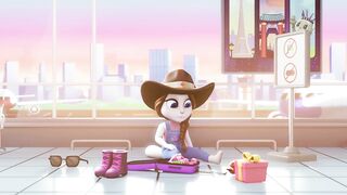 ???? Travel With Me! ???? City Adventures in My Talking Angela 2 (Trailer)