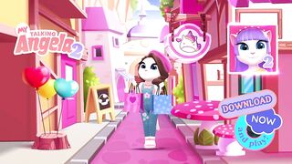 ???? Travel With Me! ???? City Adventures in My Talking Angela 2 (Trailer)