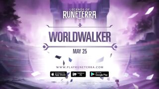 New Expansion: Worldwalker | Cinematic Trailer - Legends of Runeterra