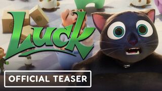 Luck - Official Teaser Trailer (2022) Simon Pegg, Whoopi Goldberg