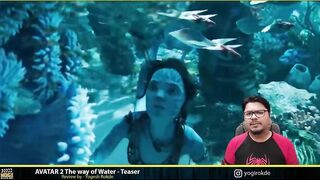 AVATAR 2 The way of Water Teaser Trailer REVIEW | Yogi Bolta Hai