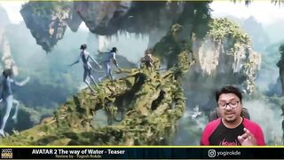 AVATAR 2 The way of Water Teaser Trailer REVIEW | Yogi Bolta Hai