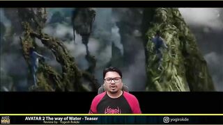 AVATAR 2 The way of Water Teaser Trailer REVIEW | Yogi Bolta Hai