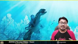 AVATAR 2 The way of Water Teaser Trailer REVIEW | Yogi Bolta Hai