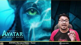 AVATAR 2 The way of Water Teaser Trailer REVIEW | Yogi Bolta Hai