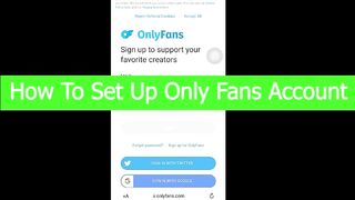 Only Fans Tutorial | How to Start OnlyFans Account? | Set up OnlyFans Account