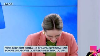 'Ring girl' com conta no Onlyfans fatura mais do que lutadores que fizeram evento do UFC