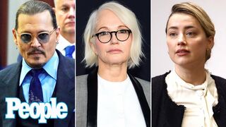 Johnny Depp Returning to Stand, Ellen Barkin & Amber Heard's Sister to Testify as Well | PEOPLE