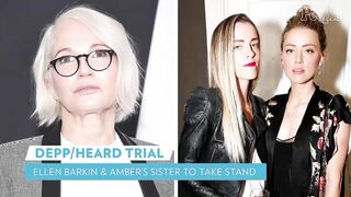 Johnny Depp Returning to Stand, Ellen Barkin & Amber Heard's Sister to Testify as Well | PEOPLE