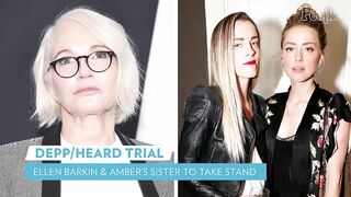 Johnny Depp Returning to Stand, Ellen Barkin & Amber Heard's Sister to Testify as Well | PEOPLE