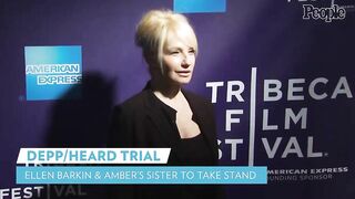 Johnny Depp Returning to Stand, Ellen Barkin & Amber Heard's Sister to Testify as Well | PEOPLE