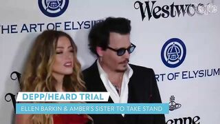 Johnny Depp Returning to Stand, Ellen Barkin & Amber Heard's Sister to Testify as Well | PEOPLE