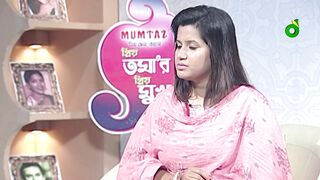 অন্য শিল্পীর সাথে তুলনা করলে বিরক্ত হই | Nancy | Celebrity Show | প্রিয় তমা'র প্রিয় মুখ | Desh TV