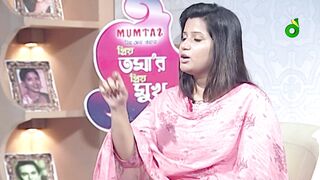 অন্য শিল্পীর সাথে তুলনা করলে বিরক্ত হই | Nancy | Celebrity Show | প্রিয় তমা'র প্রিয় মুখ | Desh TV