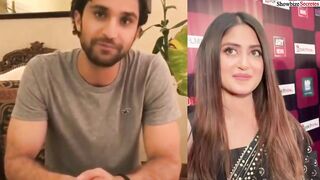 Sajal Aly Confirmed Her Divorce with Ahad Raza Mir || Celebrity Reaction on Sajal Ahad Divorce