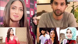 Sajal Aly Confirmed Her Divorce with Ahad Raza Mir || Celebrity Reaction on Sajal Ahad Divorce