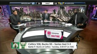 The Celtics BETTER NOT LOSE 3 GAMES at home in 1 series - Stephen A. looks to Game 7 | NBA Countdown