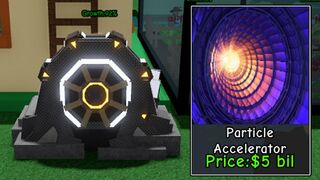 Particle Accelerator in Raise a Floppa | Roblox