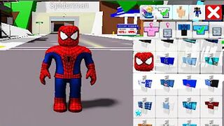 How to be Spider Man in roblox brookhaven