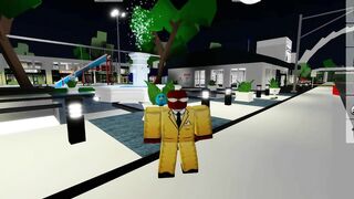 How to be Spider Man in roblox brookhaven