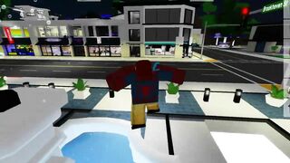 How to be Spider Man in roblox brookhaven