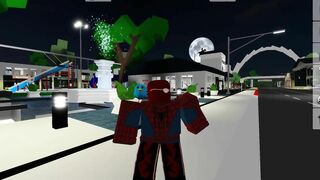 How to be Spider Man in roblox brookhaven