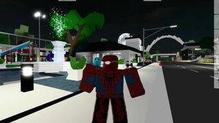 How to be Spider Man in roblox brookhaven