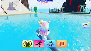 How To Find and Get the MEGALODON In Find The Animals ROBLOX