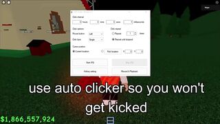 How to Afk Money to 1 trillion in Raise a Floppa (Roblox)