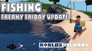 New fishing Mechanics in Roblox Islands Update