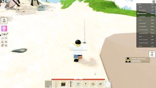 New fishing Mechanics in Roblox Islands Update