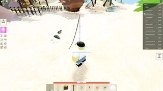 New fishing Mechanics in Roblox Islands Update