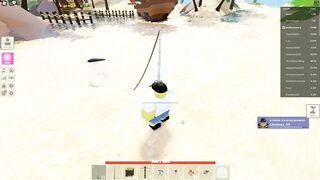 New fishing Mechanics in Roblox Islands Update