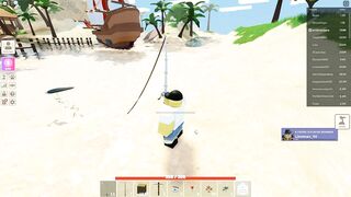 New fishing Mechanics in Roblox Islands Update