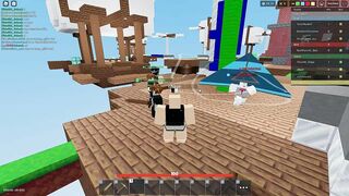 Roblox BedWars - BANNING HACKERS ONLY CUSTOM GAME!