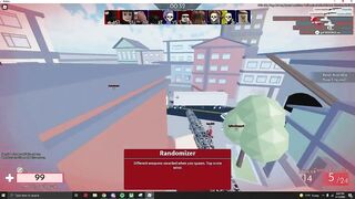 Hitting Level 1200 In Roblox Arsenal