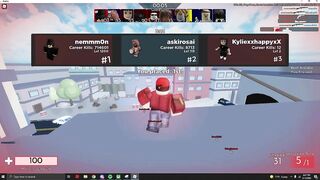 Hitting Level 1200 In Roblox Arsenal