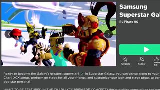 FREE ACCESSORY! HOW TO GET Z Flip3! (ROBLOX Samsung Superstar Galaxy Event)