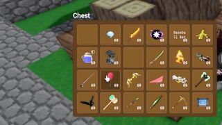 the most romantic chest in roblox bedwars ❤❤