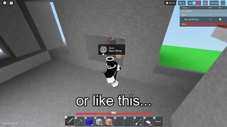 Did u know this in roblox bedwars?????????????